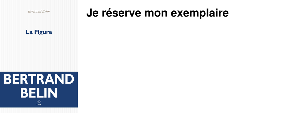 Je r�serve mon exemplaire