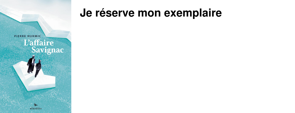 Je r�serve mon exemplaire
