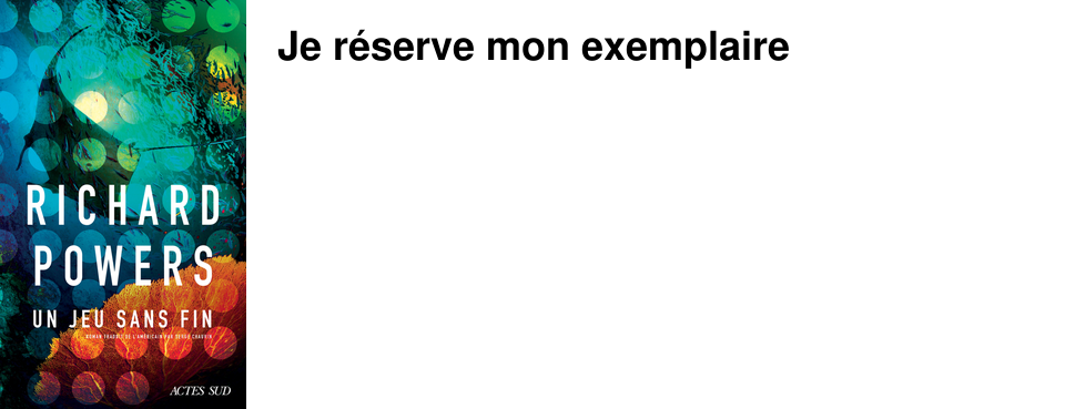 Je r�serve mon exemplaire