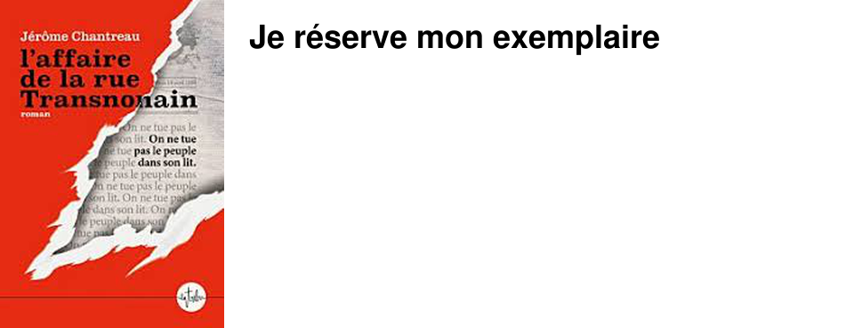 Je r�serve mon exemplaire