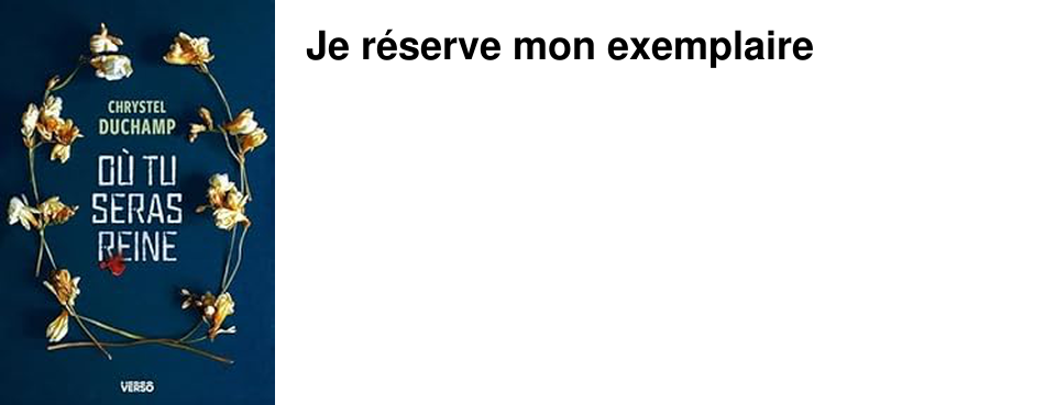 Je r�serve mon exemplaire