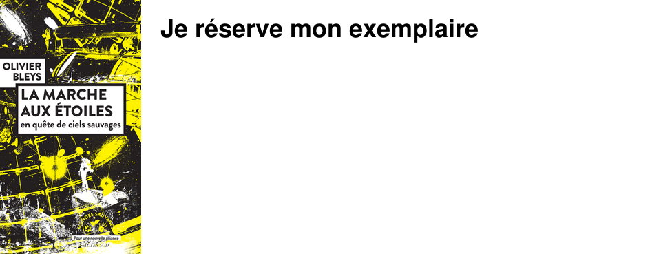 Je r�serve mon exemplaire