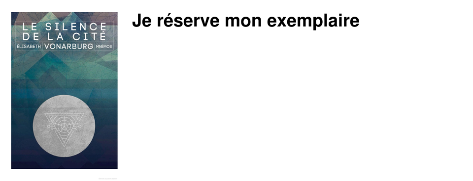 Je r�serve mon exemplaire