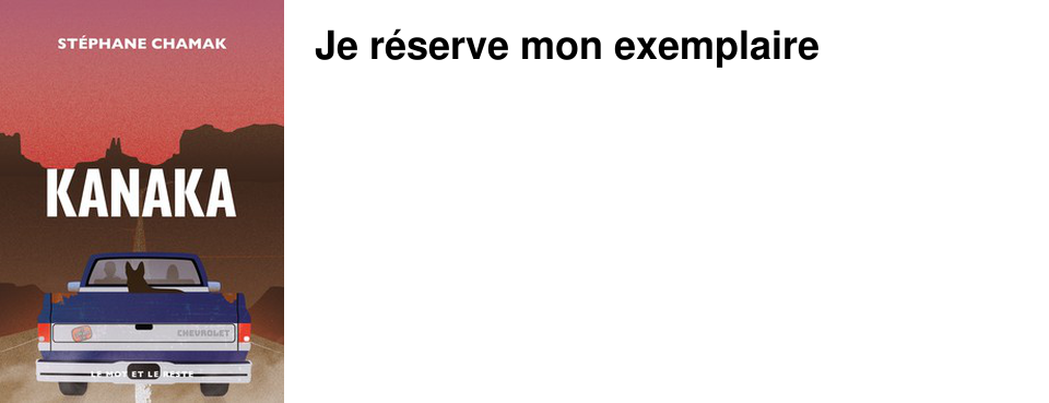 Je r�serve mon exemplaire