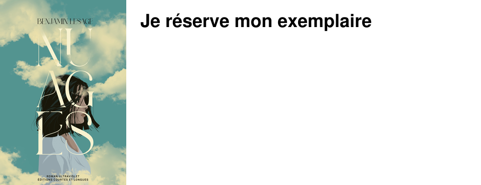 Je r�serve mon exemplaire