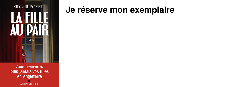 Je r�serve mon exemplaire