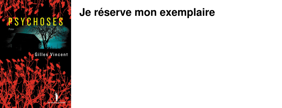 Je r�serve mon exemplaire