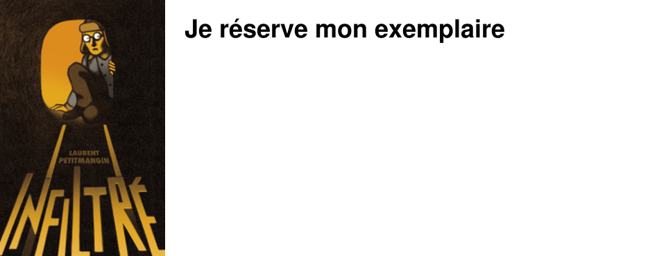 Je r�serve mon exemplaire