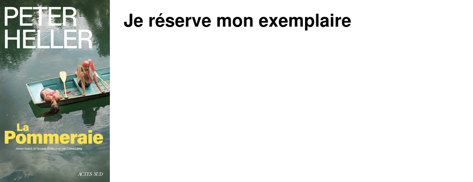 Je r�serve mon exemplaire