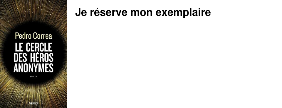 Je r�serve mon exemplaire