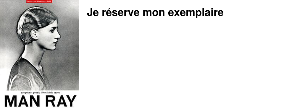 Je r�serve mon exemplaire