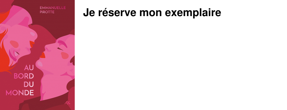 Je r�serve mon exemplaire