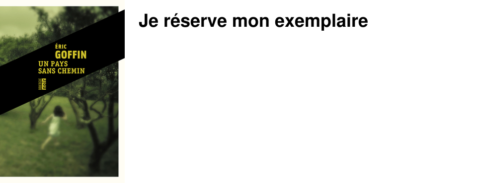 Je r�serve mon exemplaire