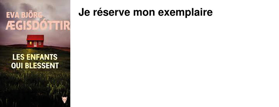 Je r�serve mon exemplaire