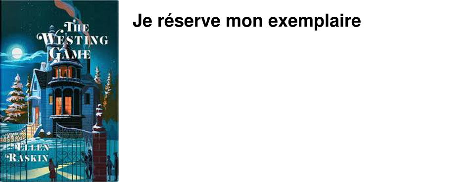 Je r�serve mon exemplaire