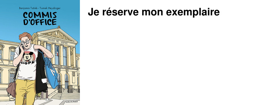 Je r�serve mon exemplaire