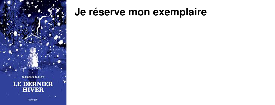 Je r�serve mon exemplaire