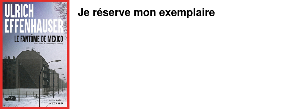 Je r�serve mon exemplaire