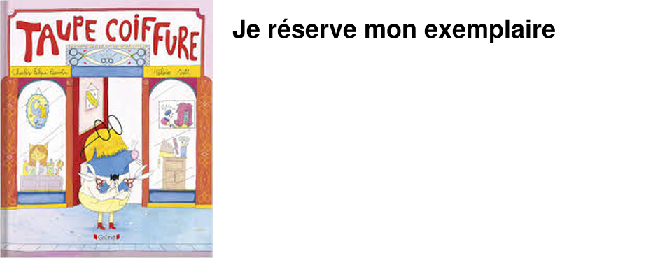 Je r�serve mon exemplaire
