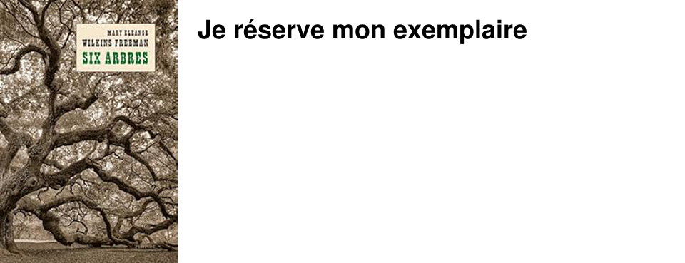 Je r�serve mon exemplaire