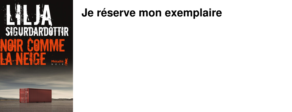 Je r�serve mon exemplaire