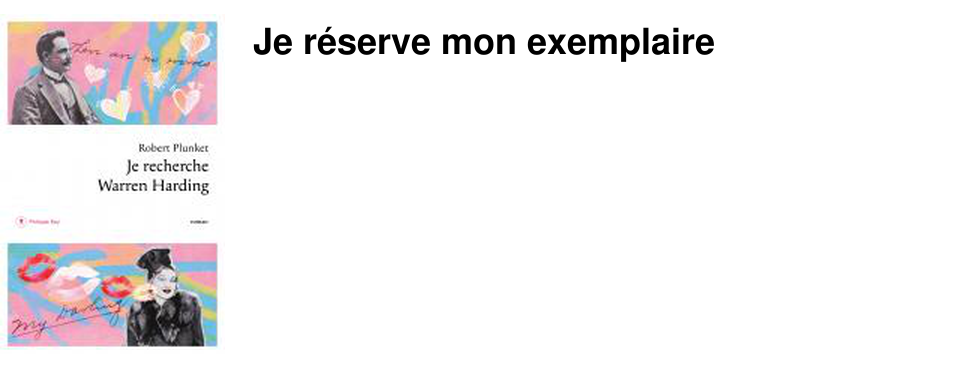 Je r�serve mon exemplaire