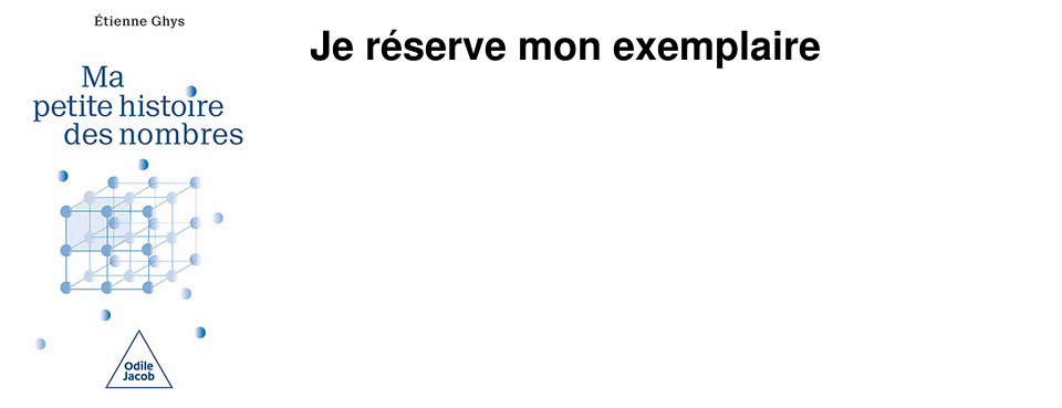 Je r�serve mon exemplaire