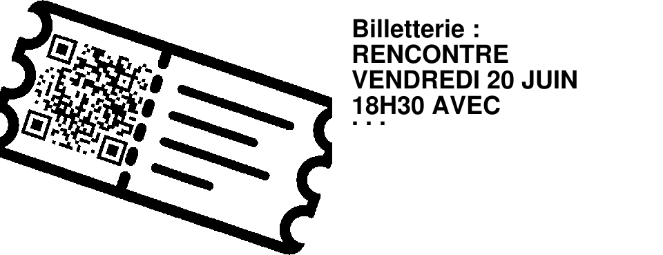 Billetterie : RENCONTRE VENDREDI 20 JUIN 18H30 AVEC SEBASTIEN BAILLY